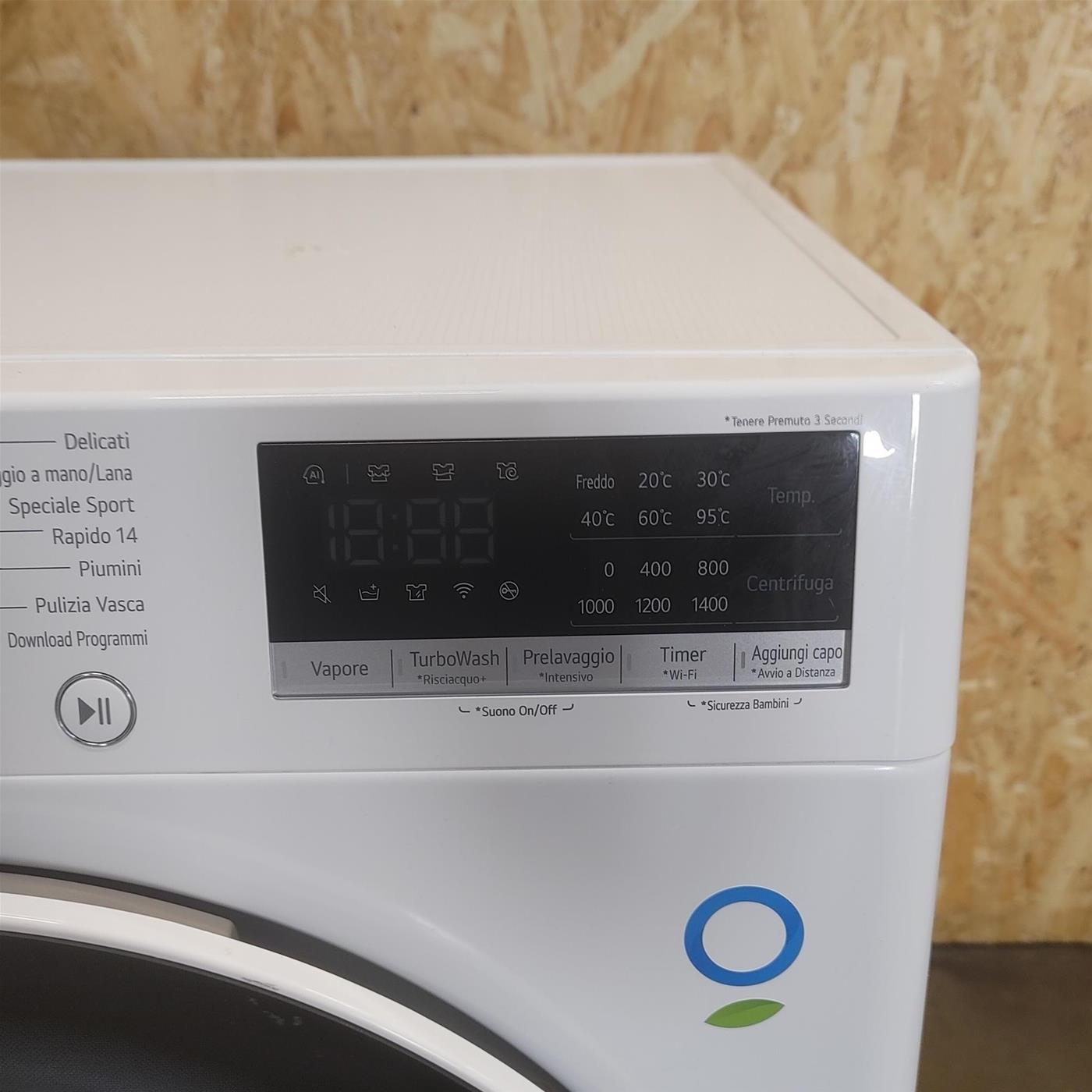 Lavatrice intelligente LG F4R709TAIDO 9 kg