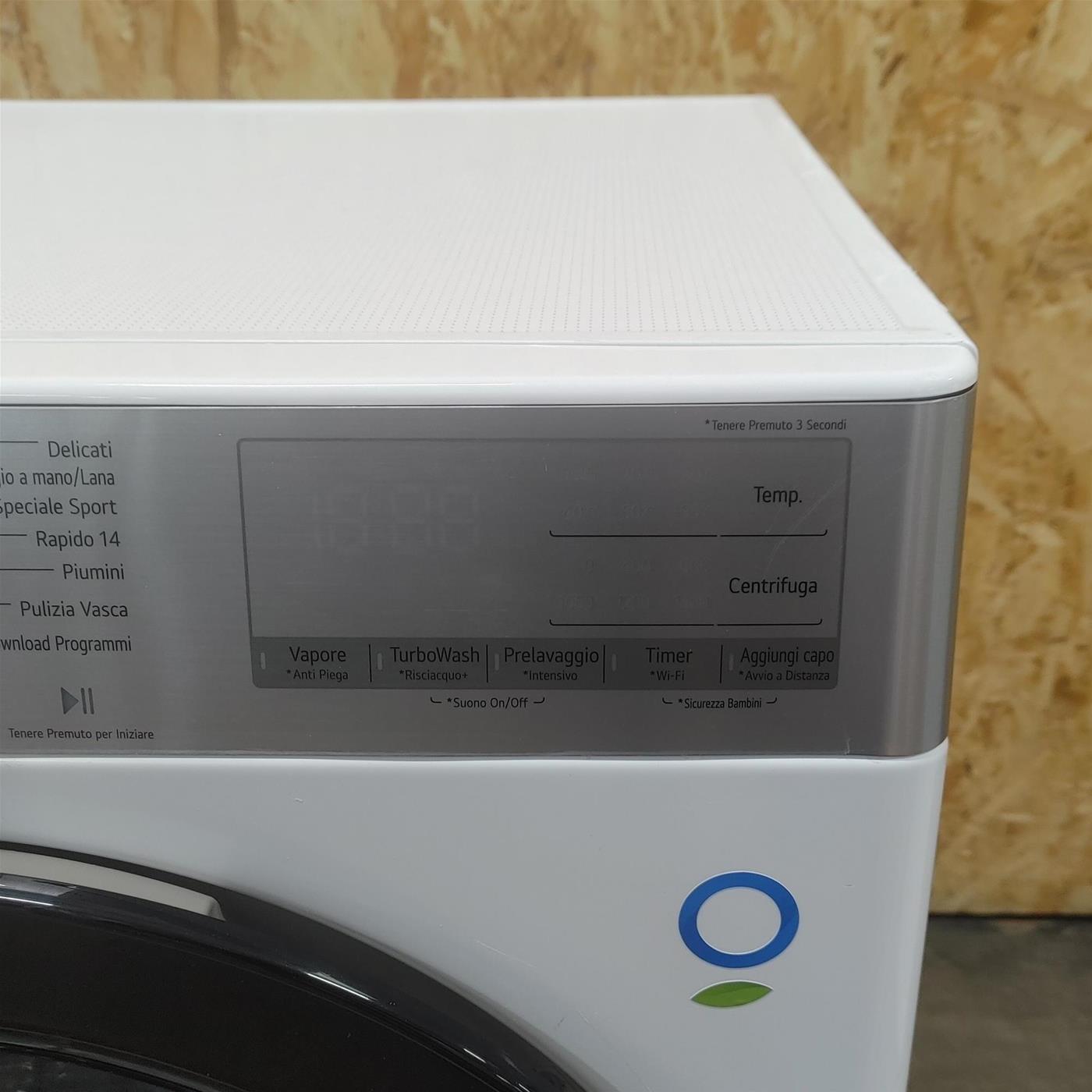 Lavatrice intelligente LG F4R9009TPWC TurboWash, Classe A 9 Kg