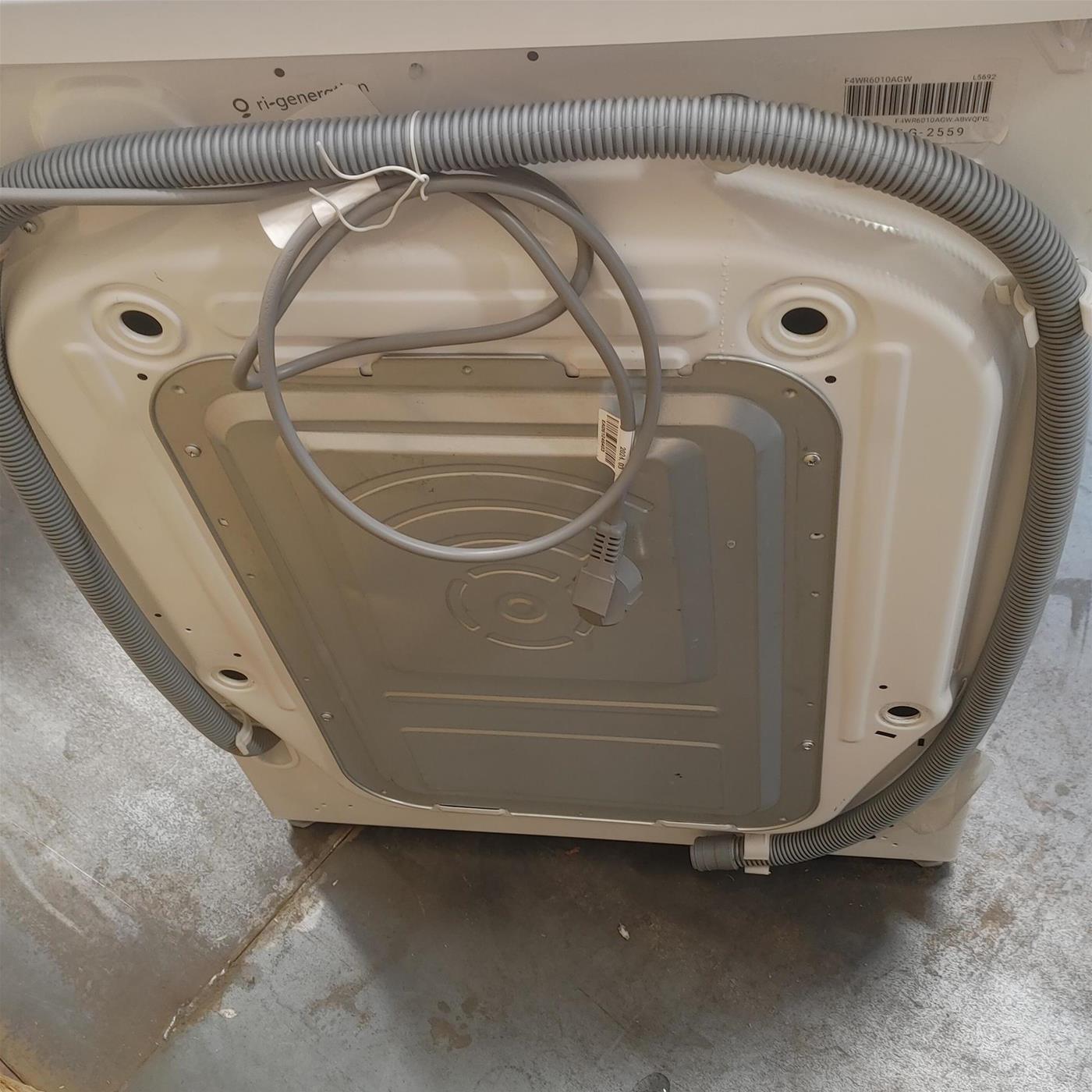 Lavatrice LG F4WR6010AGW 10kg Classe A 1400 giri TurboWash 360