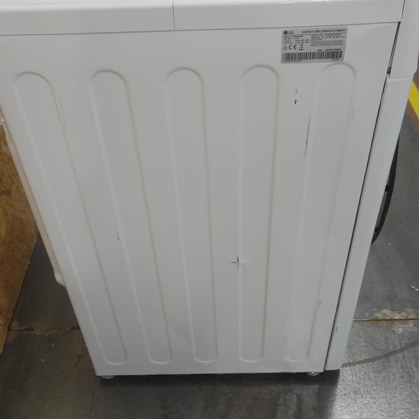 Lavasciuga LG D4R3009NSWB 9/6kg AI DD, Classe D