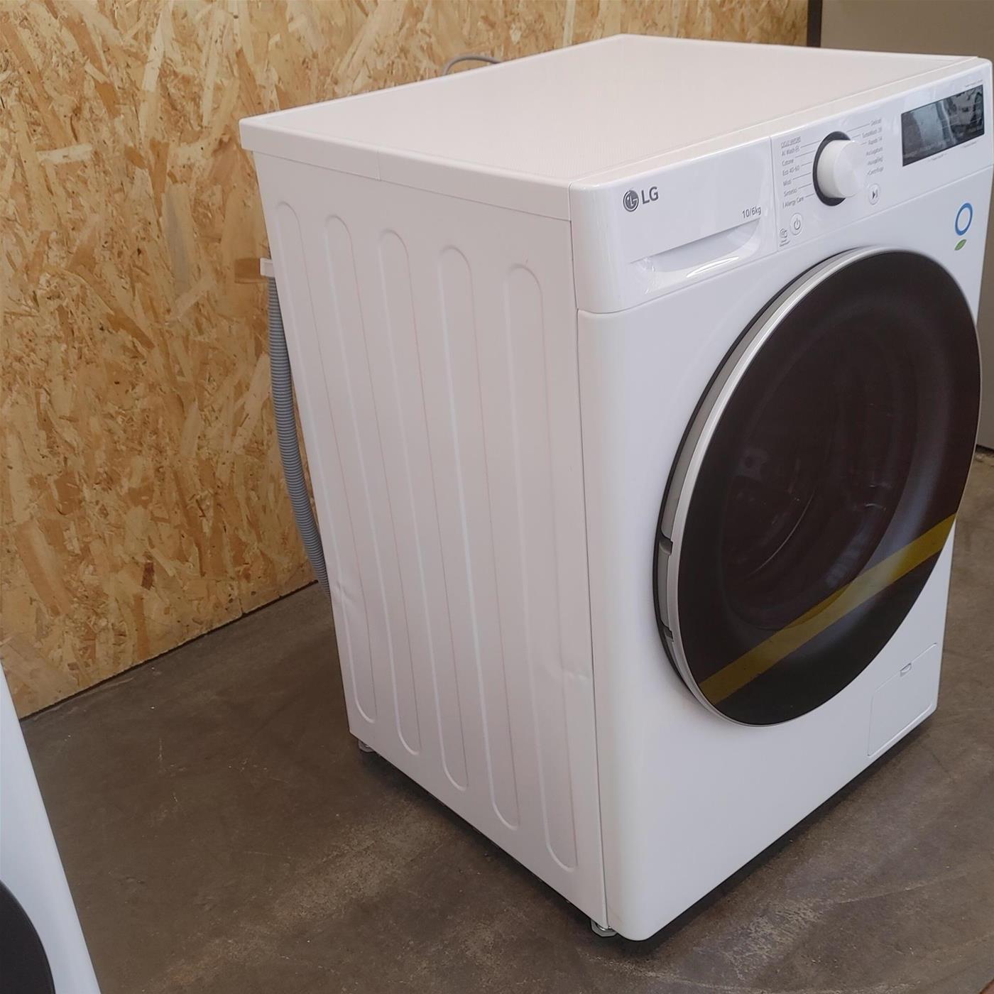 Lavasciuga LG D4R5010TSWS 10/6 Kg