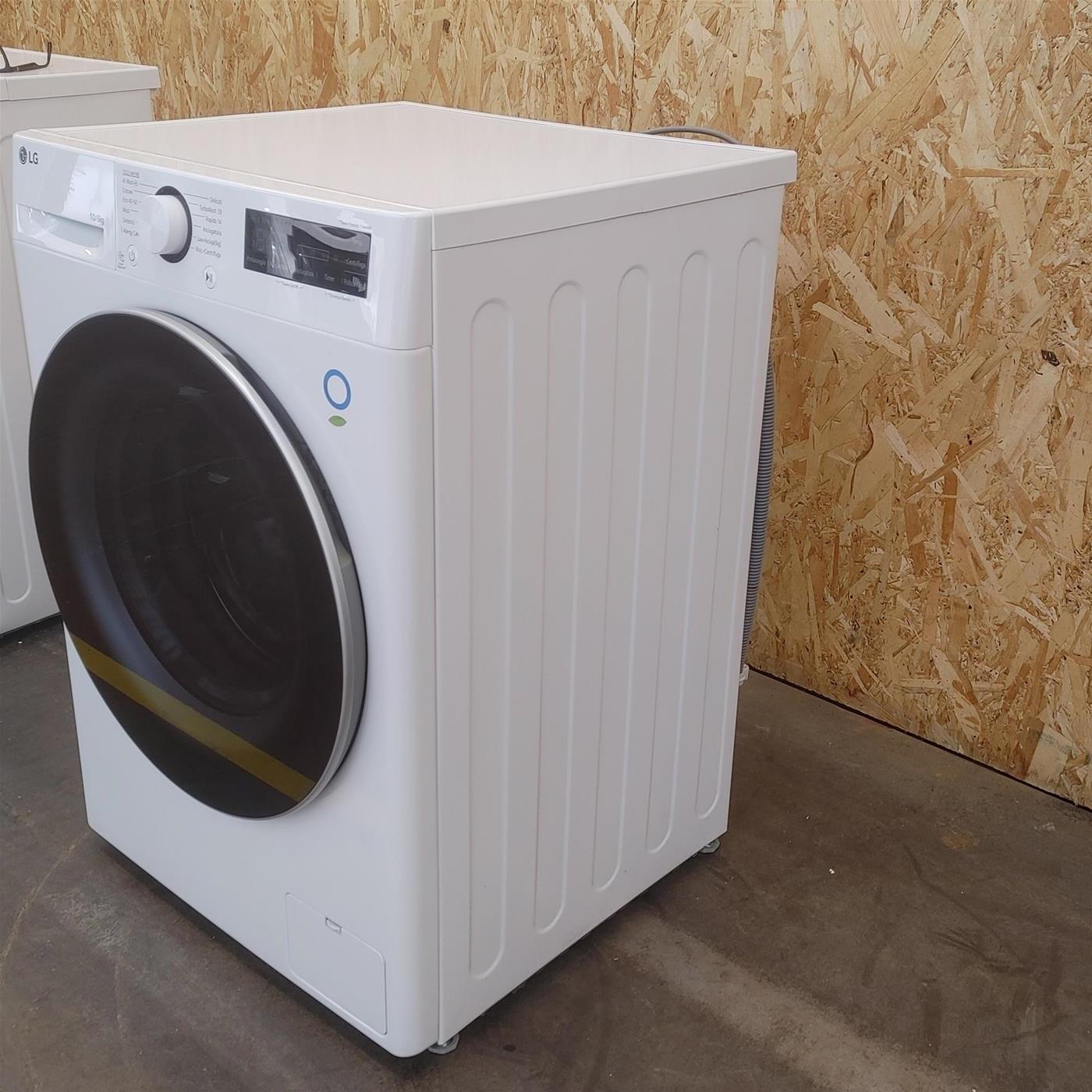 Lavasciuga LG D4R5010TSWS 10/6 Kg