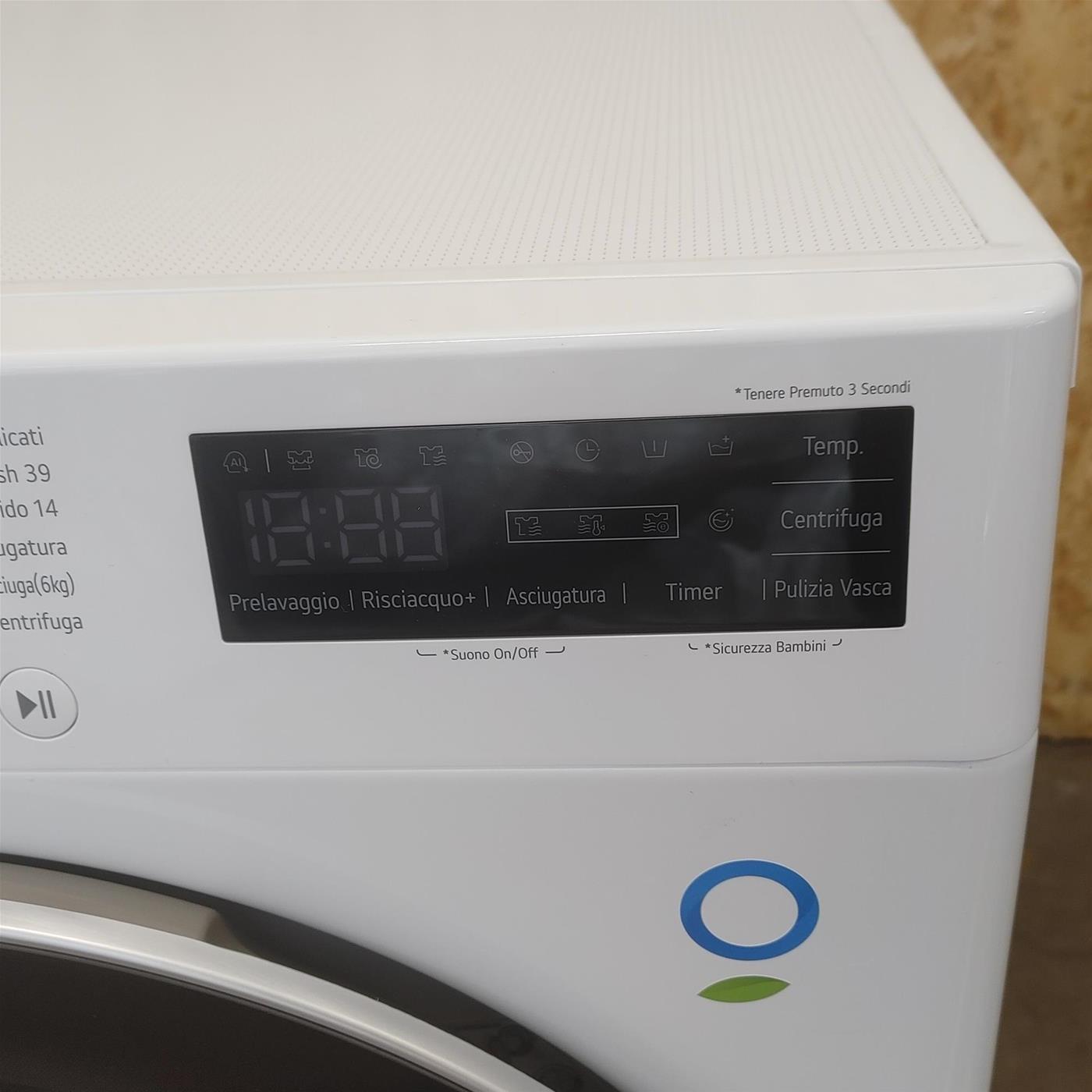 Lavasciuga LG D4R5010TSWS 10/6 Kg