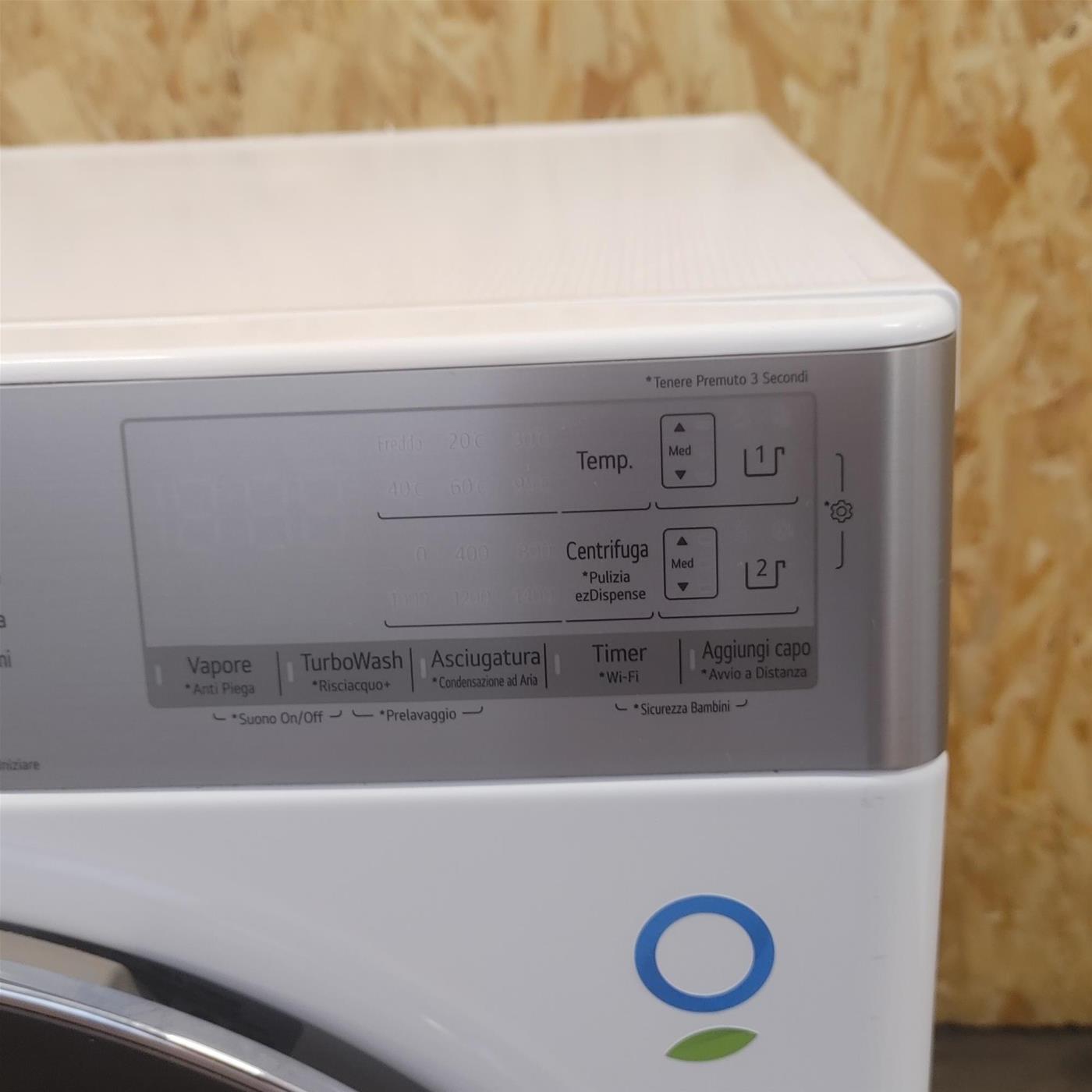 Lavasciuga LG D4R9513TPWC 13/7kg AI DD, Classe D, 1400 giri