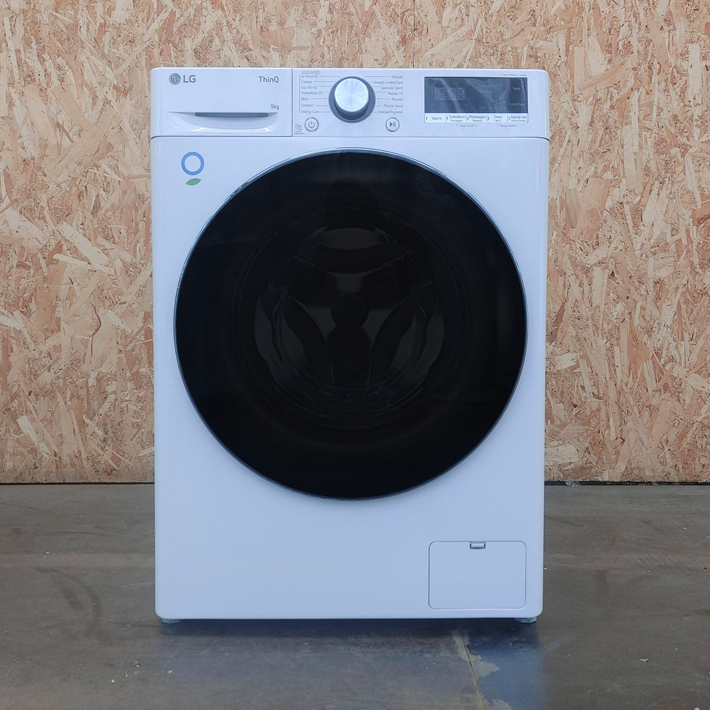 Lavatrice intelligente LG F2R7S09TSWC 9 Kg