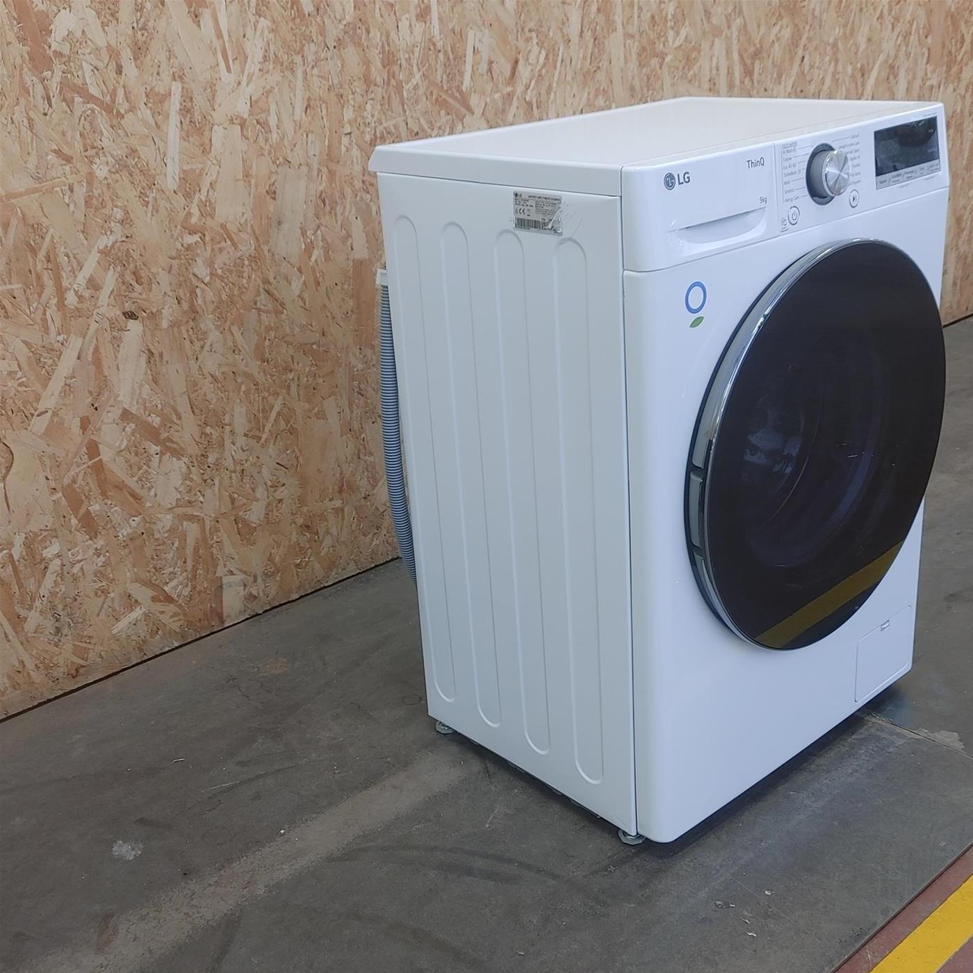Lavatrice intelligente LG F2R7S09TSWC 9 Kg