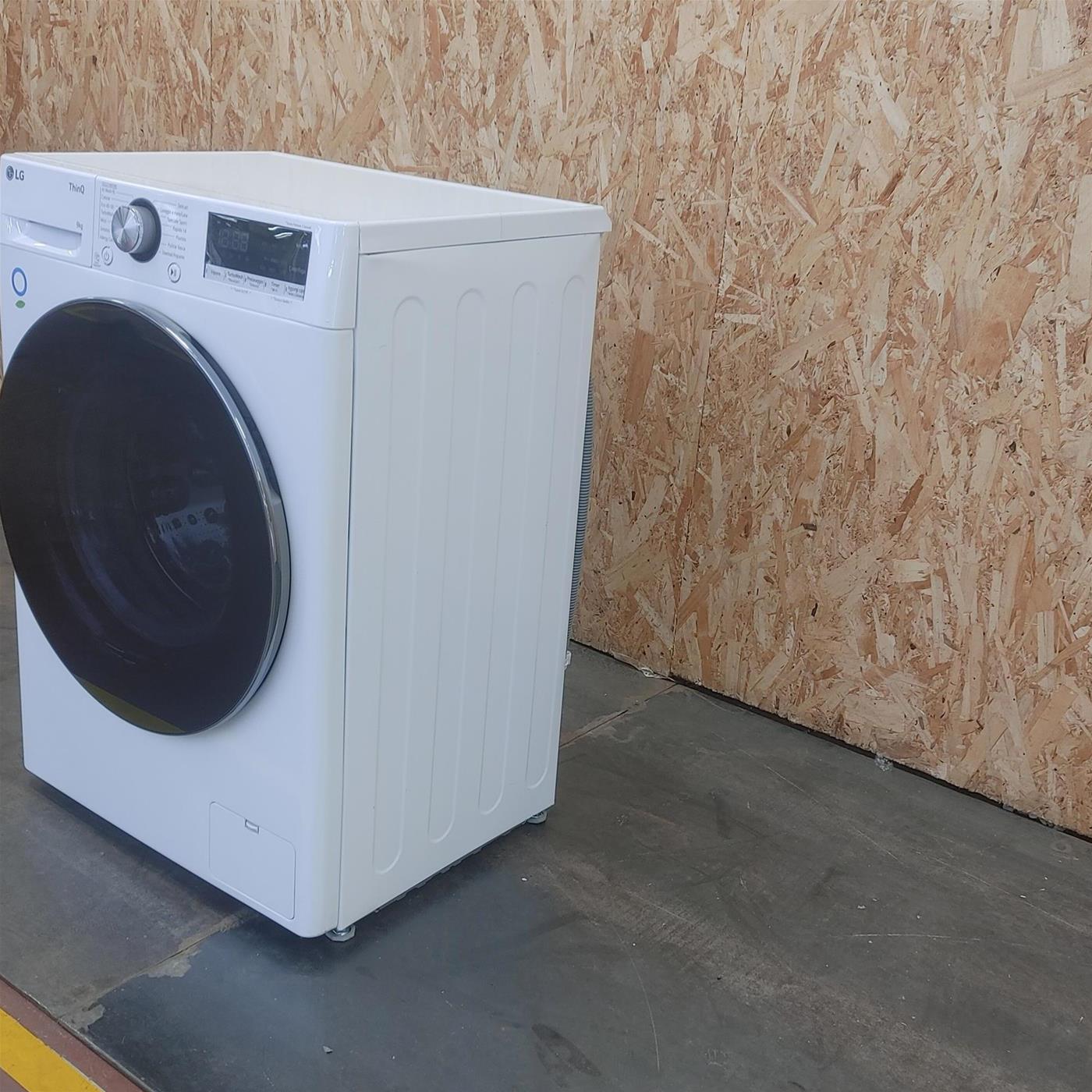 Lavatrice intelligente LG F2R7S09TSWC 9 Kg
