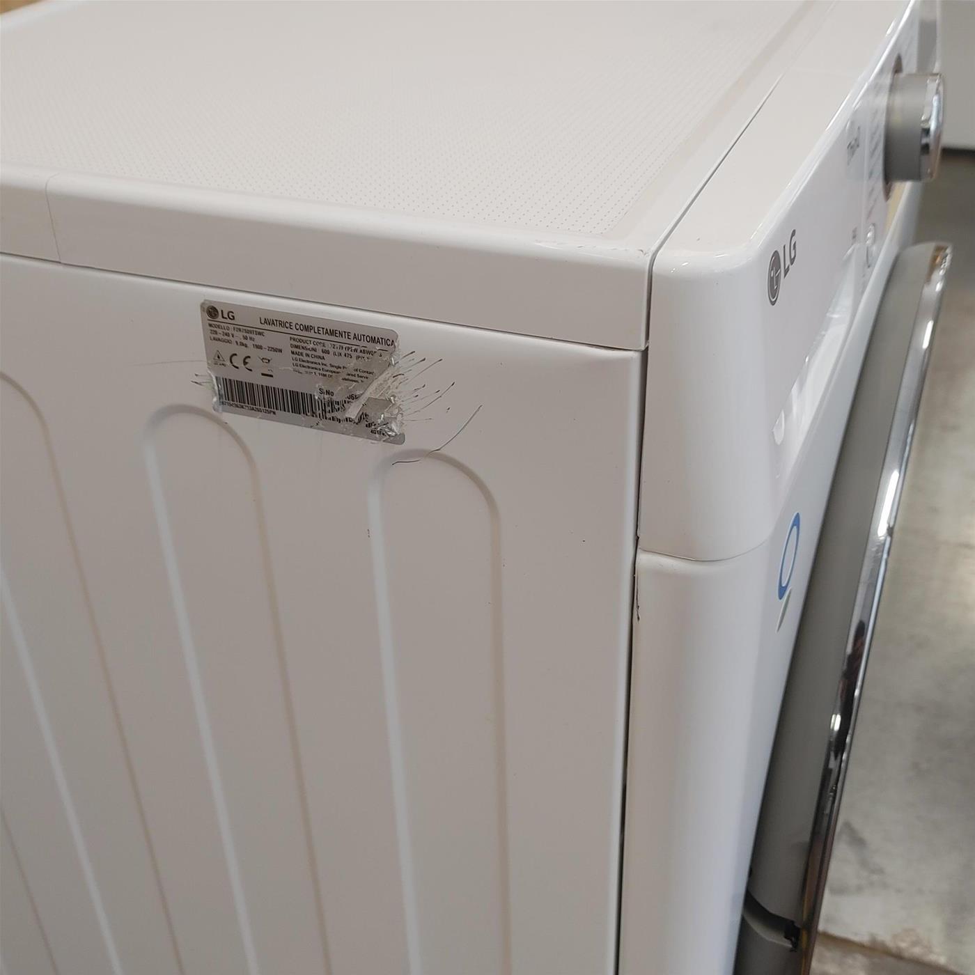 Lavatrice intelligente LG F2R7S09TSWC 9 Kg
