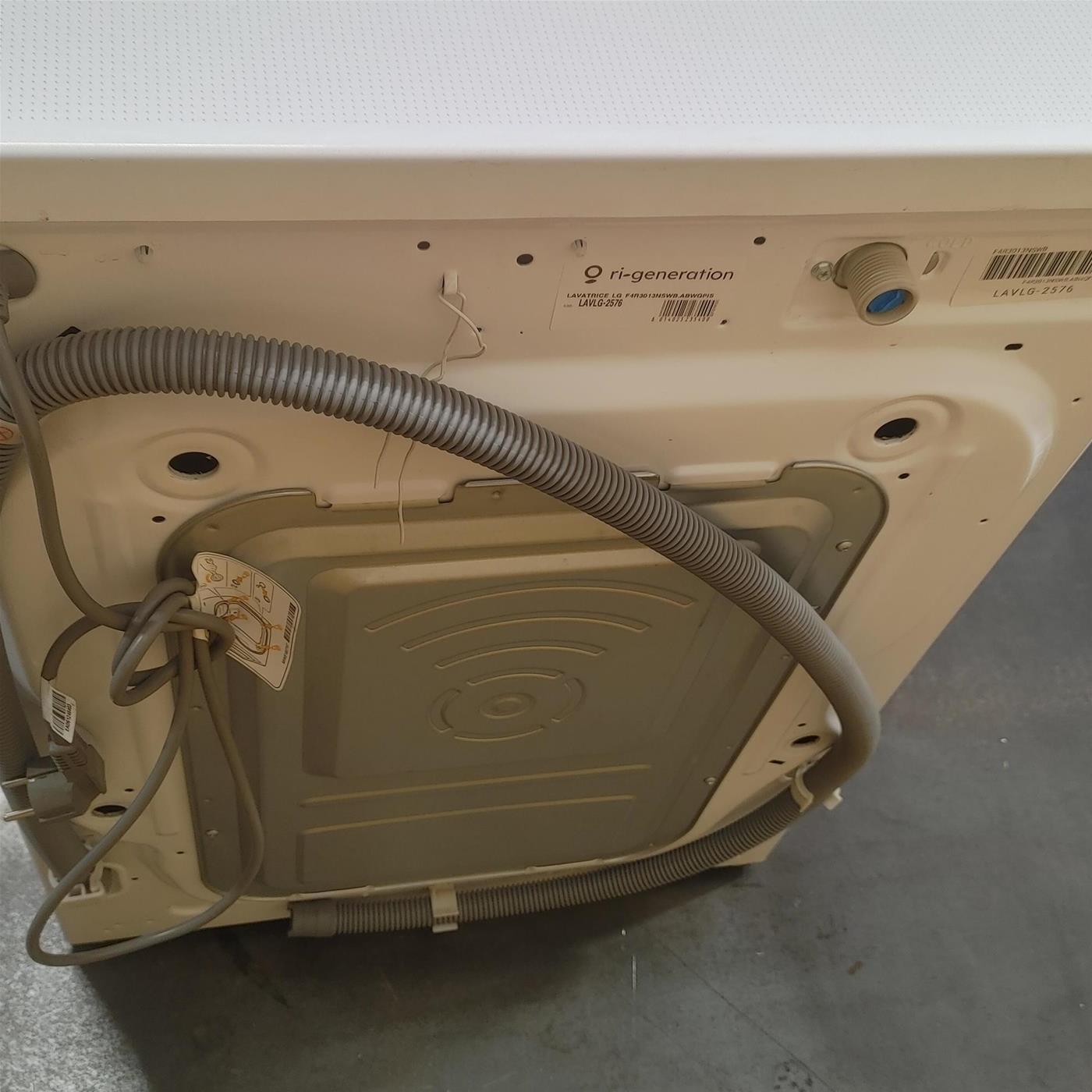 Lavatrice LG F4R3013NSWB AI DD, Lavaggio a vapore 13 Kg
