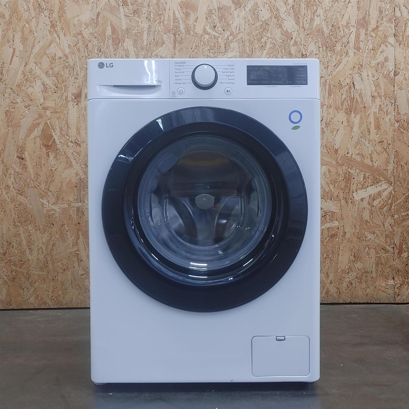 Lavatrice LG F4R3013NSWB 13 kg