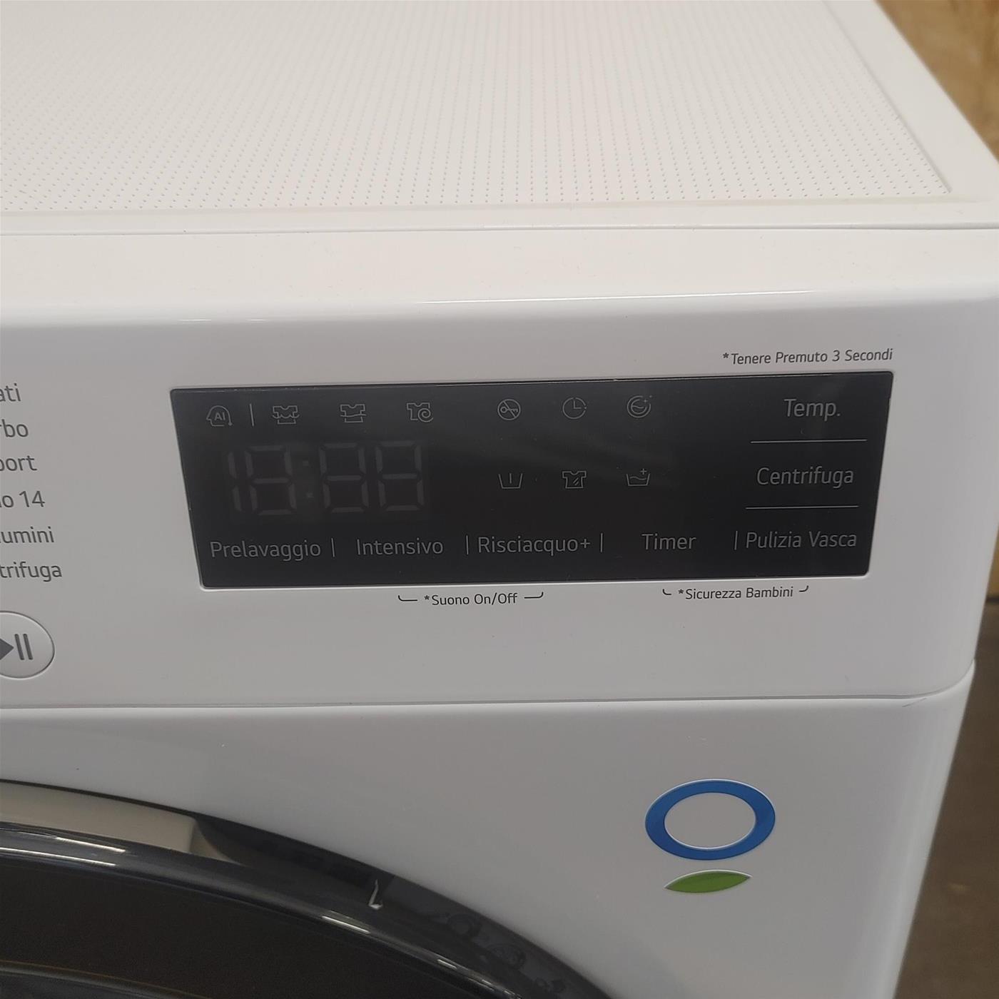 Lavatrice LG F4R3013NSWB 13 kg