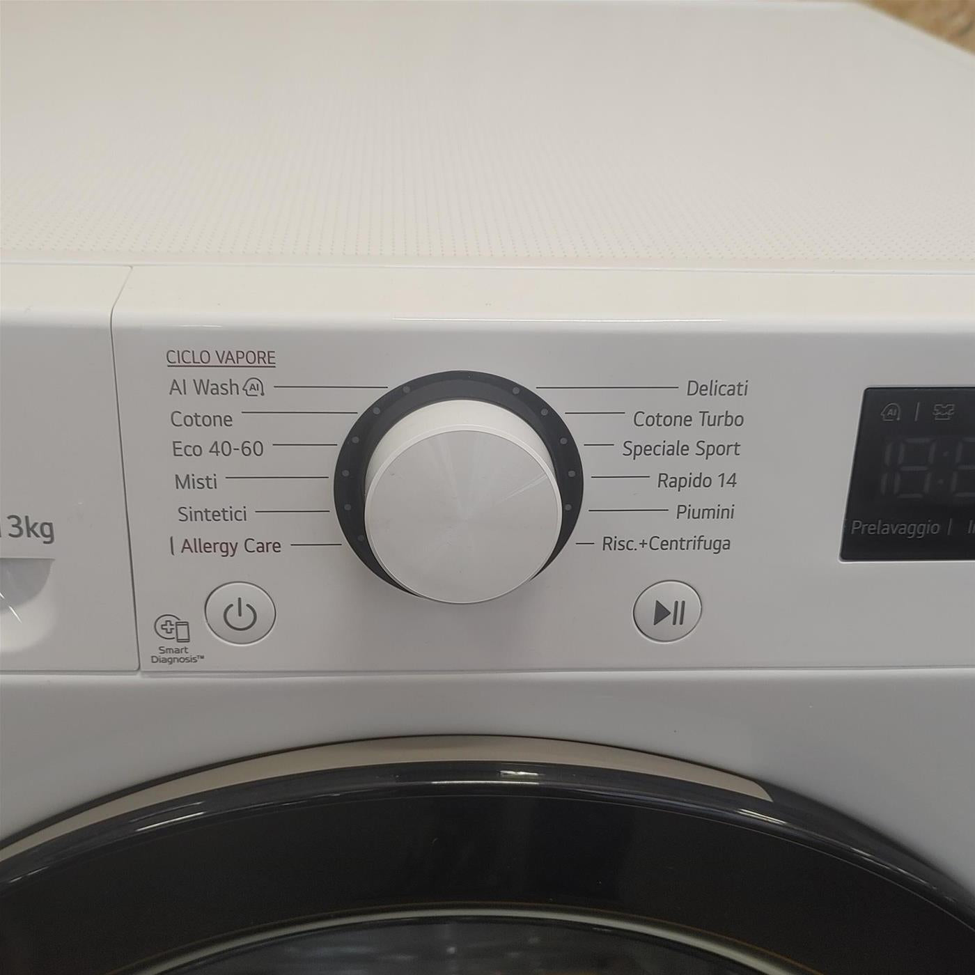 Lavatrice LG F4R3013NSWB 13 kg