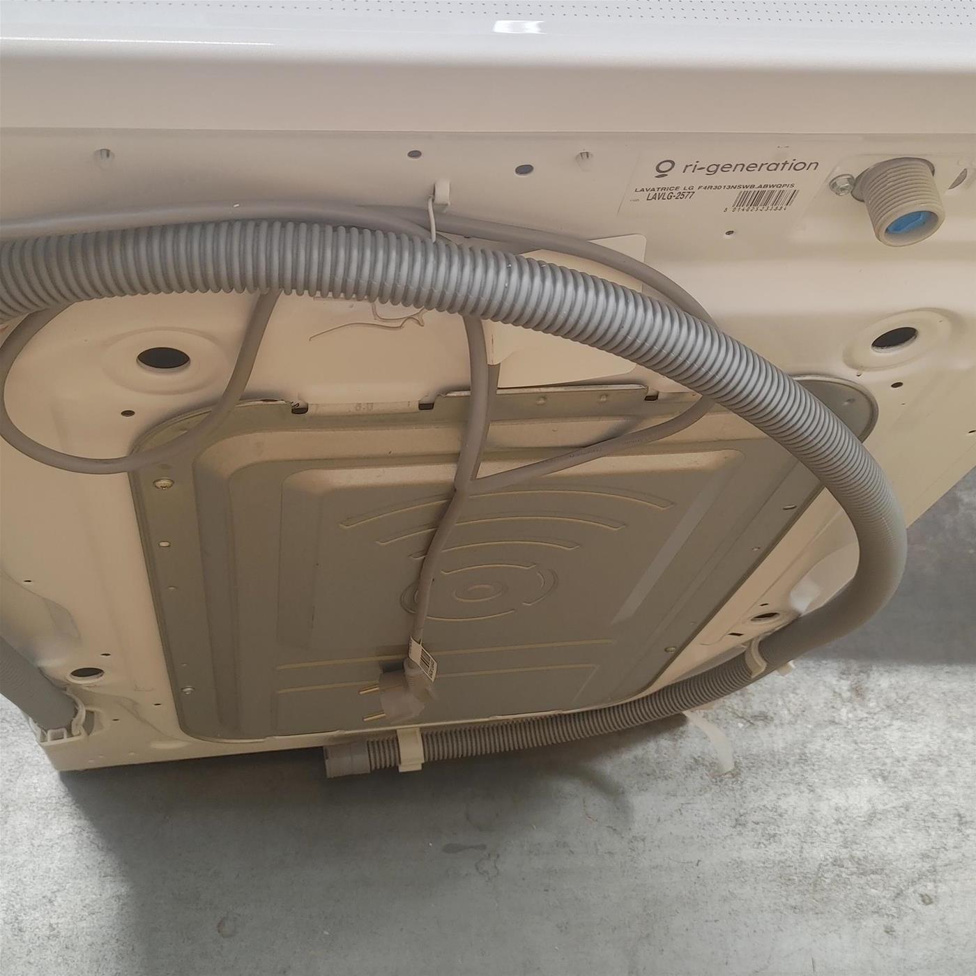 Lavatrice LG F4R3013NSWB 13 kg