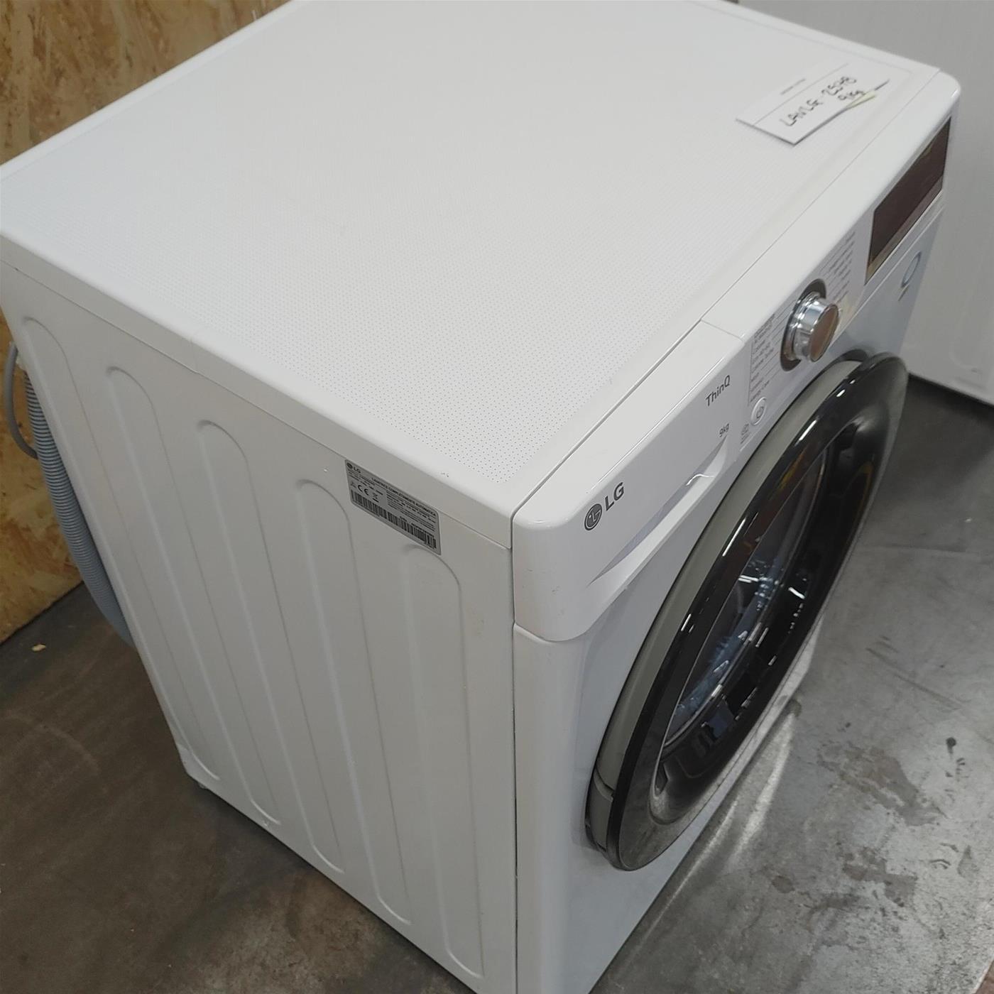 Lavatrice intelligente LG F4R3509NSWB Autodosaggio, Wi-Fi 9 Kg