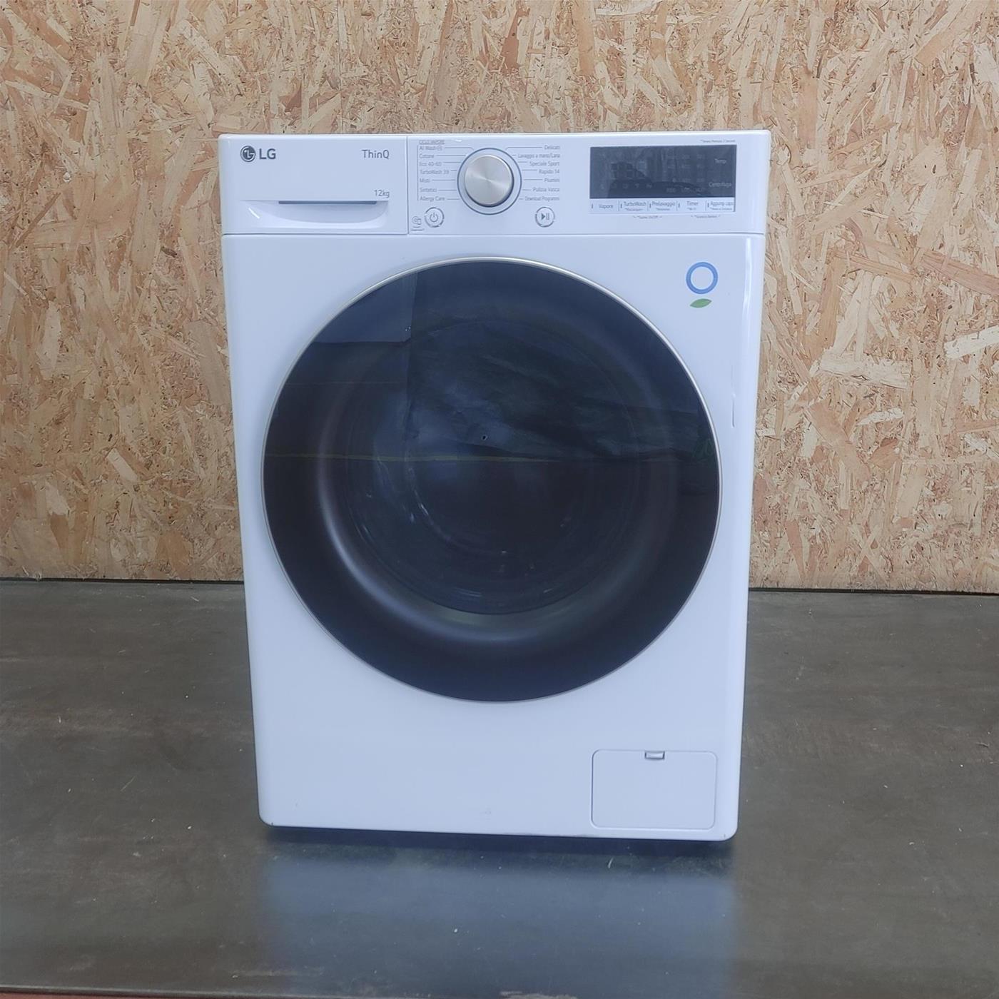 Lavatrice intelligente LG F4R7013TSWG 13 kg