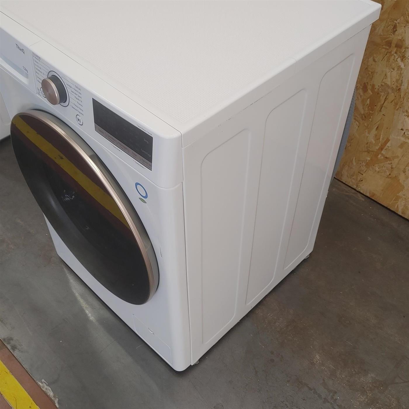 Lavatrice intelligente LG F4R7013TSWG 13 kg