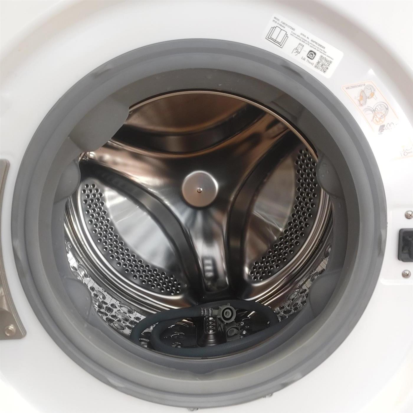 Lavatrice intelligente LG F4R7013TSWG 13 kg