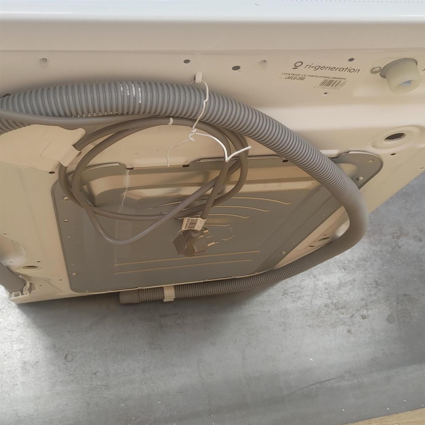 Lavatrice intelligente LG F4R7013TSWG 13 kg