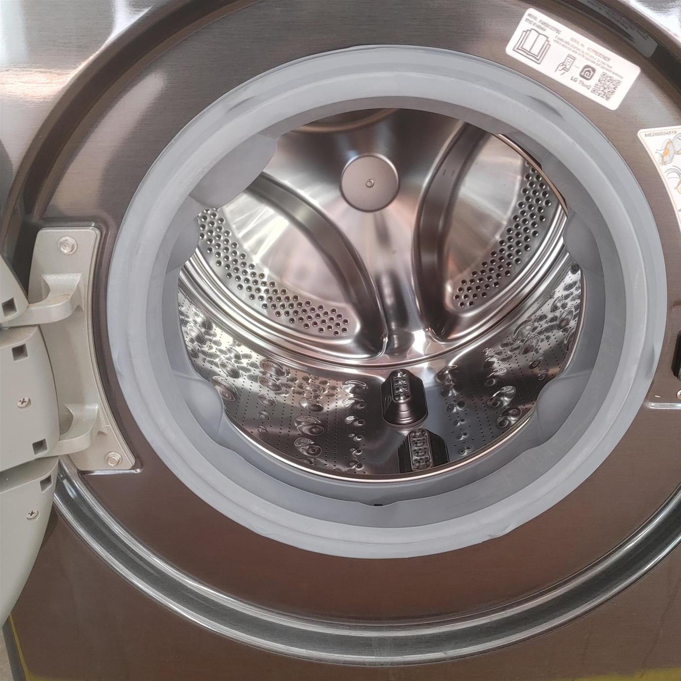 Lavatrice intelligente LG F4R9513TPB AI DD TurboWash, Vapore 13 Kg