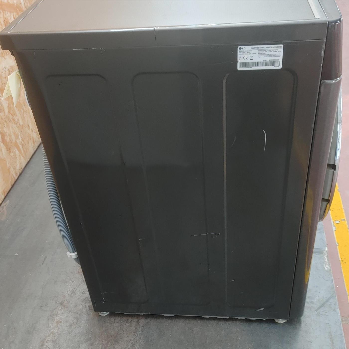 Lavatrice intelligente LG F4R9513TPB AI DD TurboWash, Vapore 13 Kg