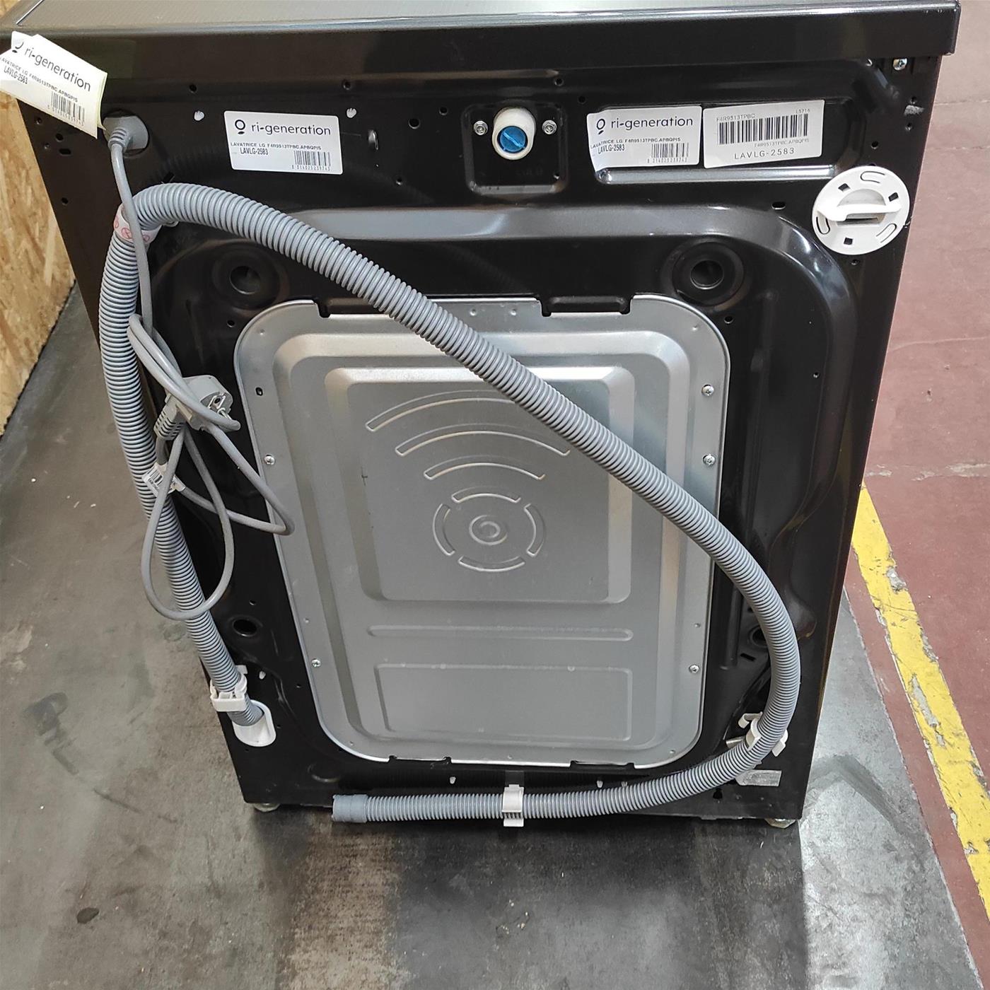 Lavatrice intelligente LG F4R9513TPB AI DD TurboWash, Vapore 13 Kg