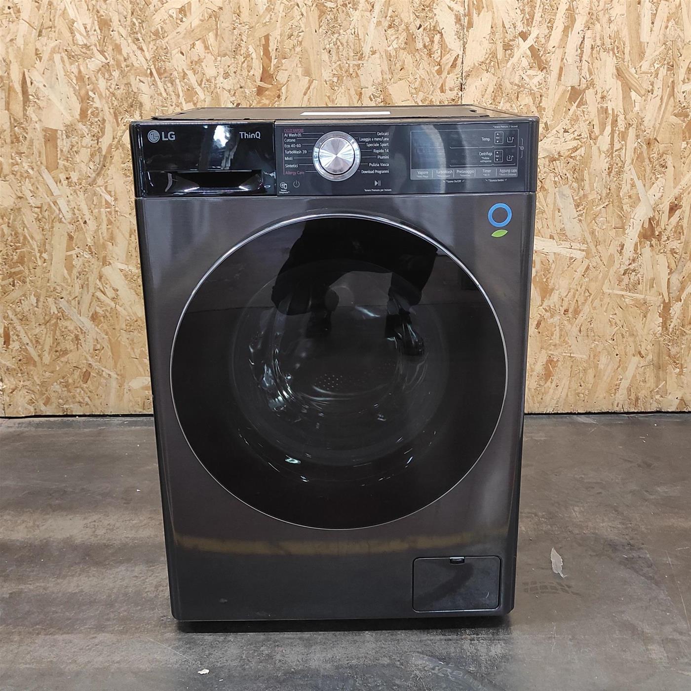 Lavatrice intelligente LG F4R9513TPB AI DD TurboWash, Vapore 13 Kg