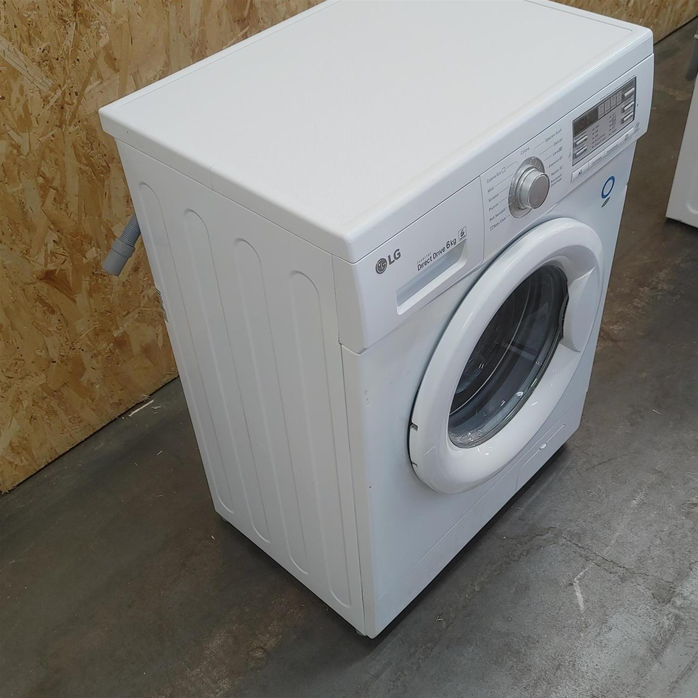 Lavatrice LG F10B8NDA 6 Kg