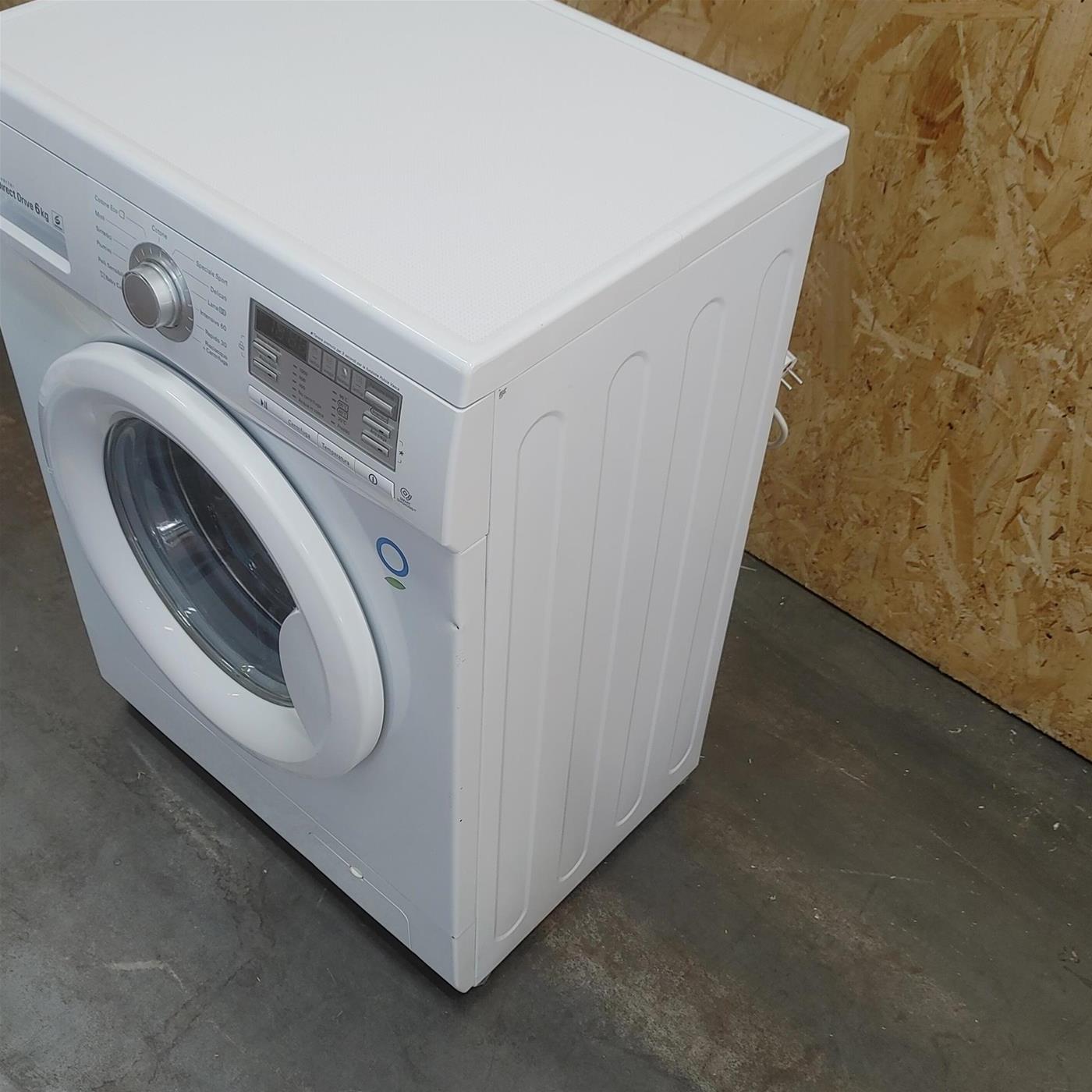 Lavatrice LG F10B8NDA 6 Kg