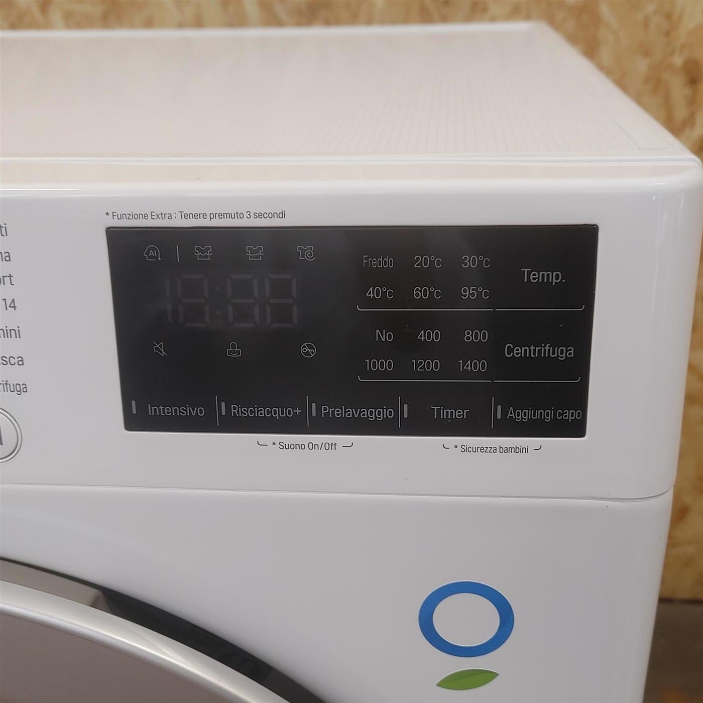 Lavatrice intelligente LG F4WV309S4E 9 Kg