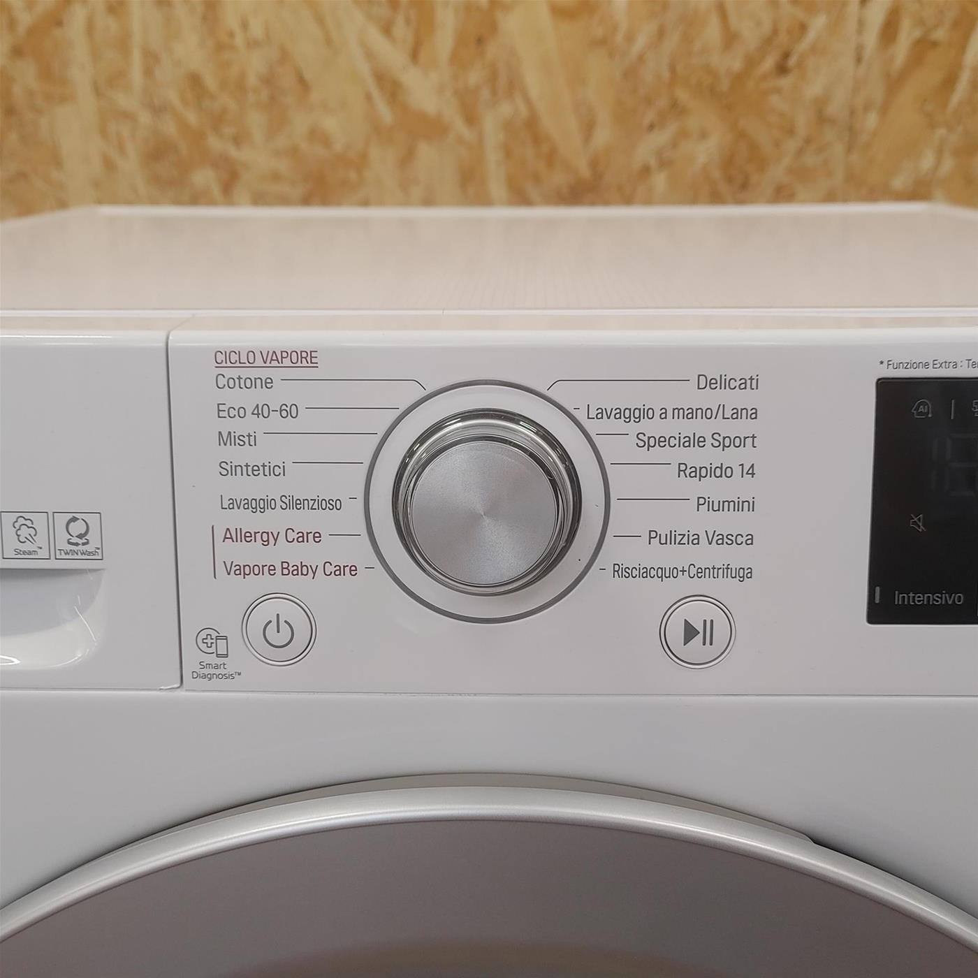 Lavatrice intelligente LG F4WV309S4E 9 Kg