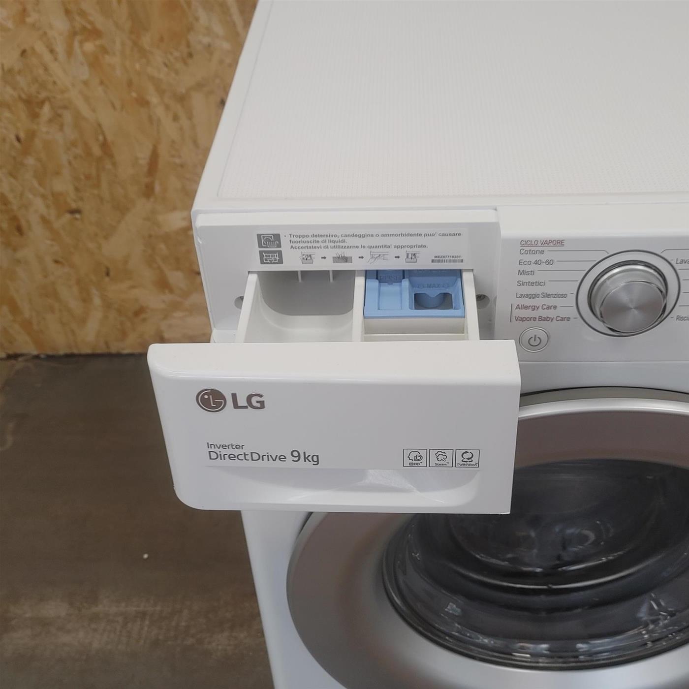 Lavatrice intelligente LG F4WV309S4E 9 Kg