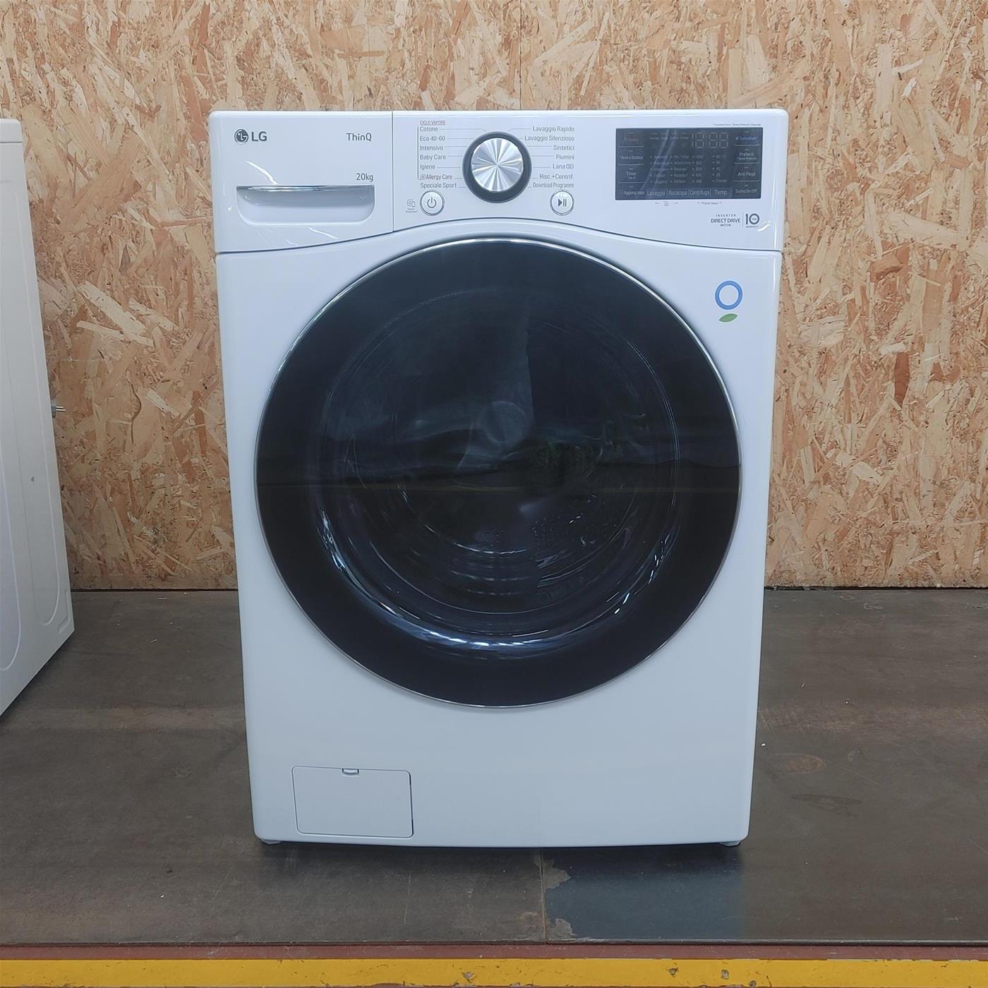 Lavatrice intelligente LG F0P3020TSWC 20 Kg XL