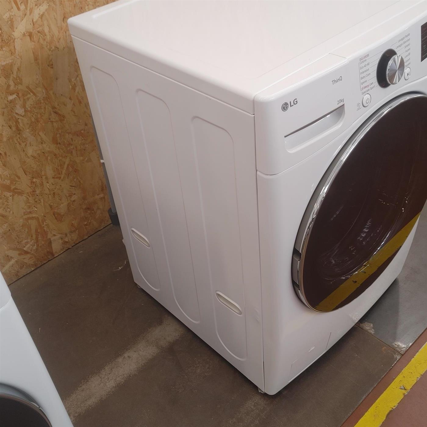 Lavatrice intelligente LG F0P3020TSWC 20 Kg XL