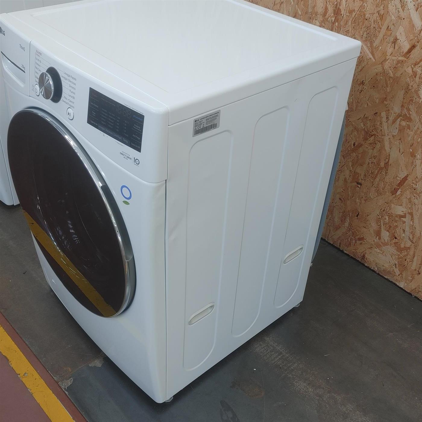 Lavatrice intelligente LG F0P3020TSWC 20 Kg XL