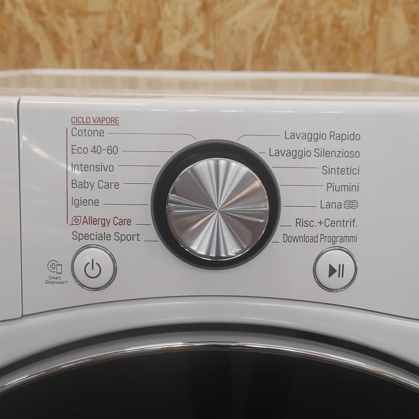 Lavatrice intelligente LG F0P3020TSWC 20 Kg XL