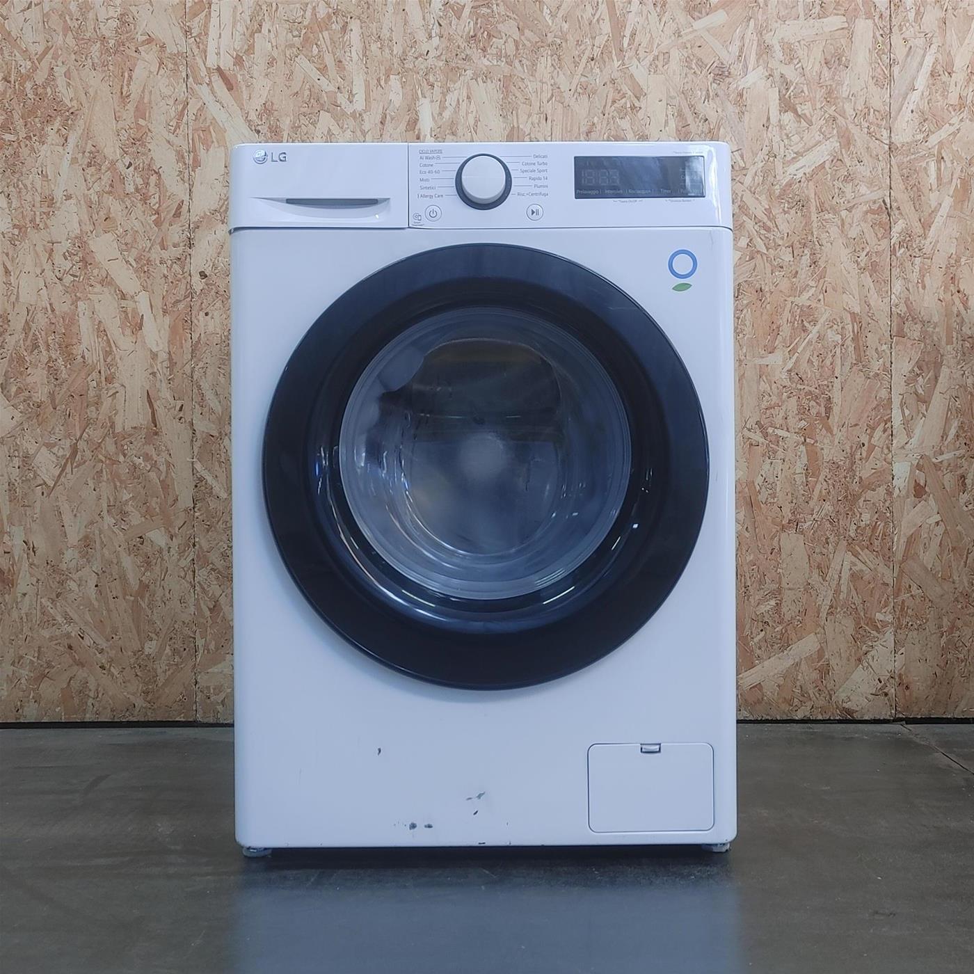 Lavatrice intelligente LG F2R3S09NSWB 9 Kg