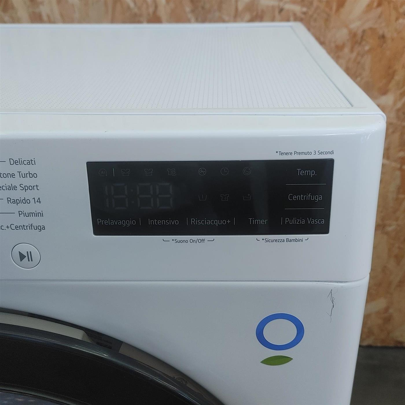 Lavatrice intelligente LG F2R3S09NSWB 9 Kg