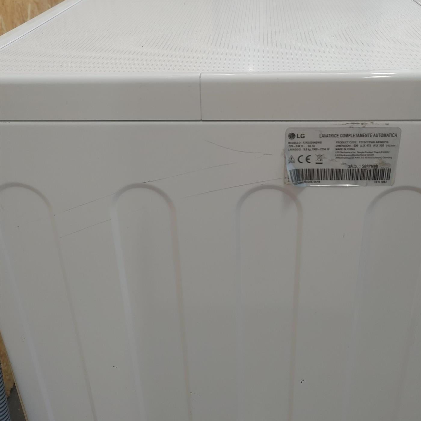 Lavatrice intelligente LG F2R3S09NSWB 9 Kg