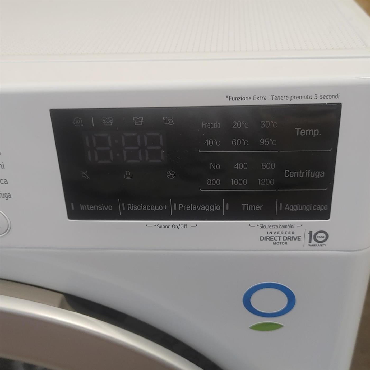 Lavatrice LG F2WV3S7S4E Slim AI DD 7 Kg