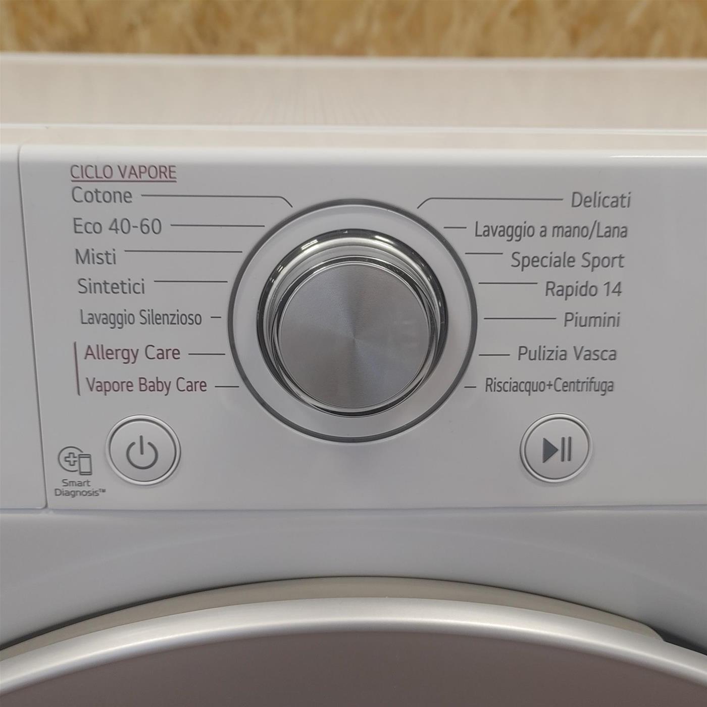 Lavatrice LG F2WV3S7S4E Slim AI DD 7 Kg
