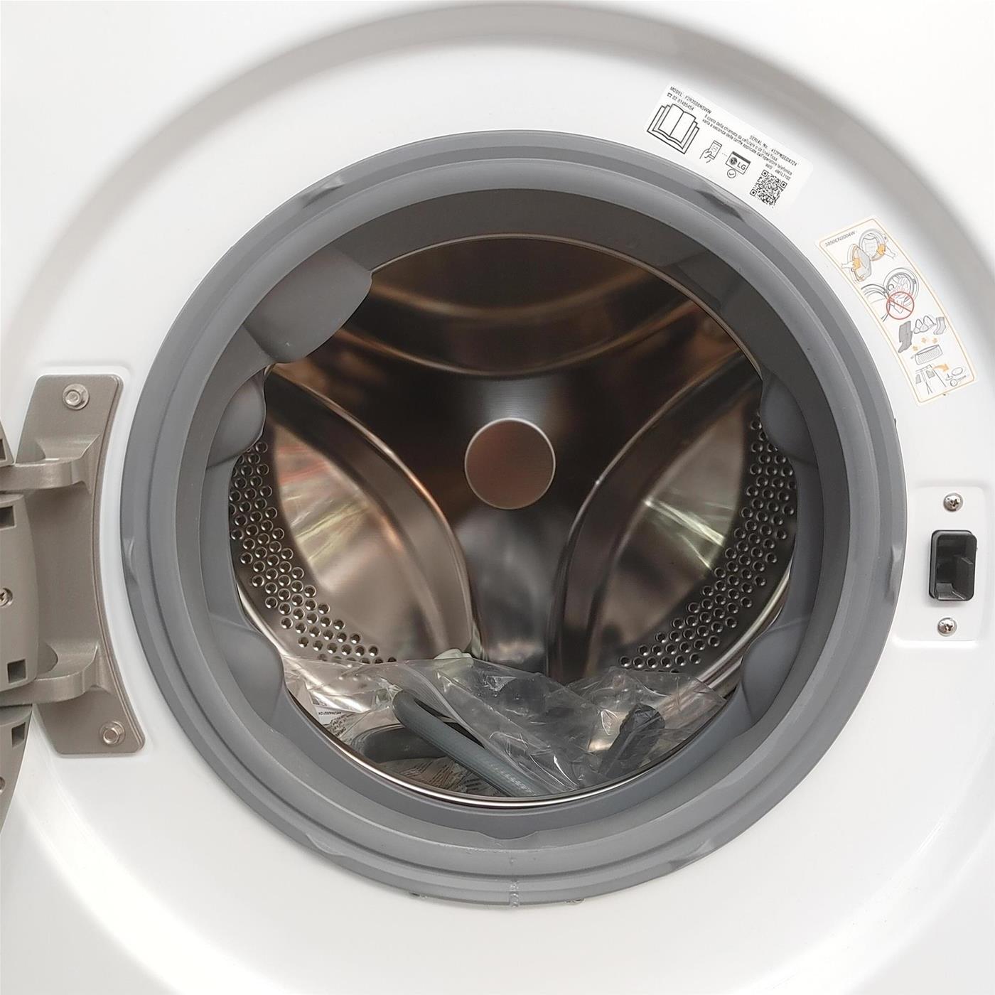 Lavatrice intelligente LG F2R3S08NSWW 8 Kg