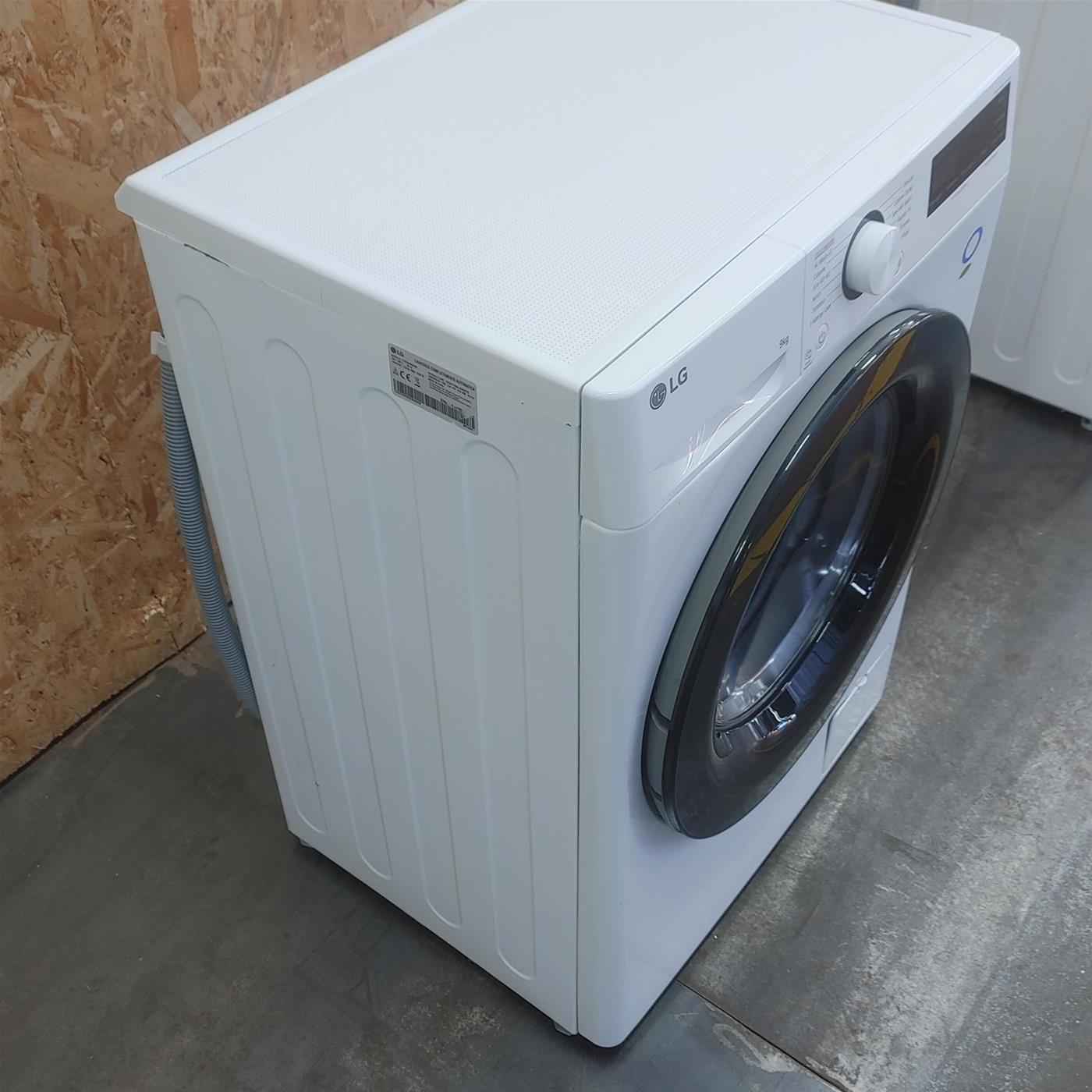 Lavatrice intelligente LG F2R3S09NSWB 9 Kg