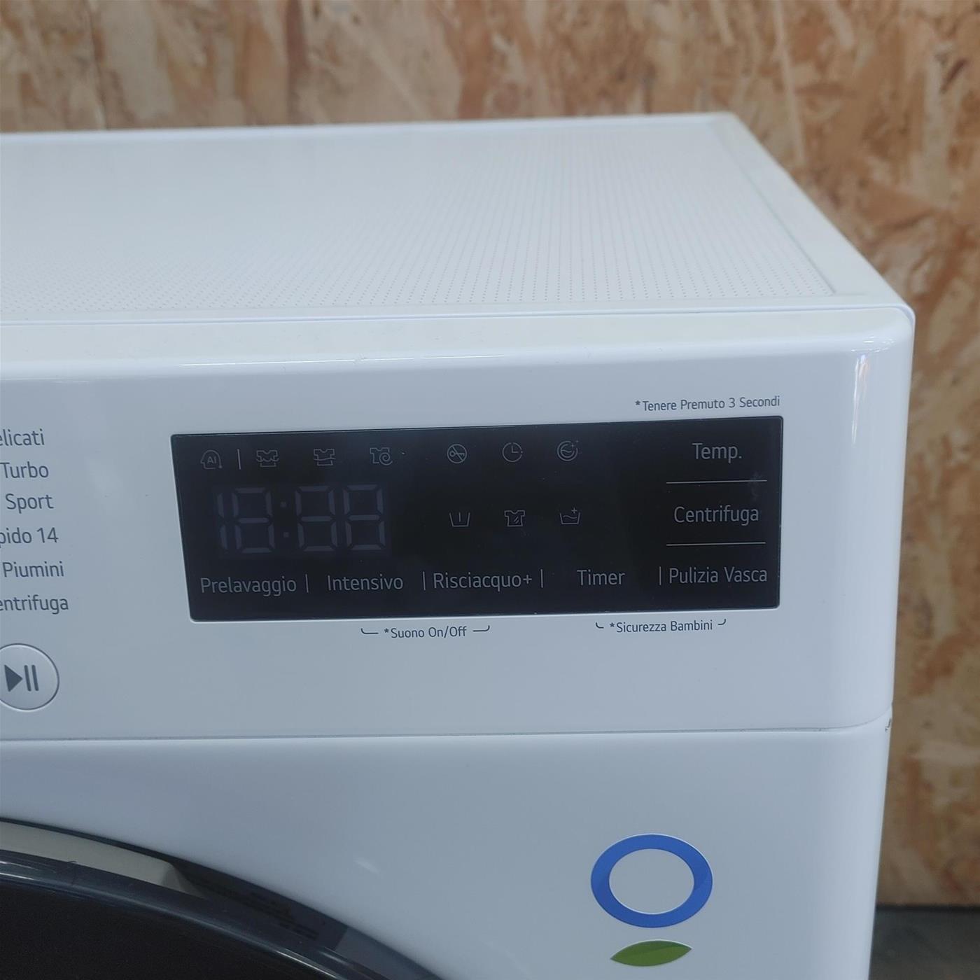 Lavatrice intelligente LG F2R3S09NSWB 9 Kg
