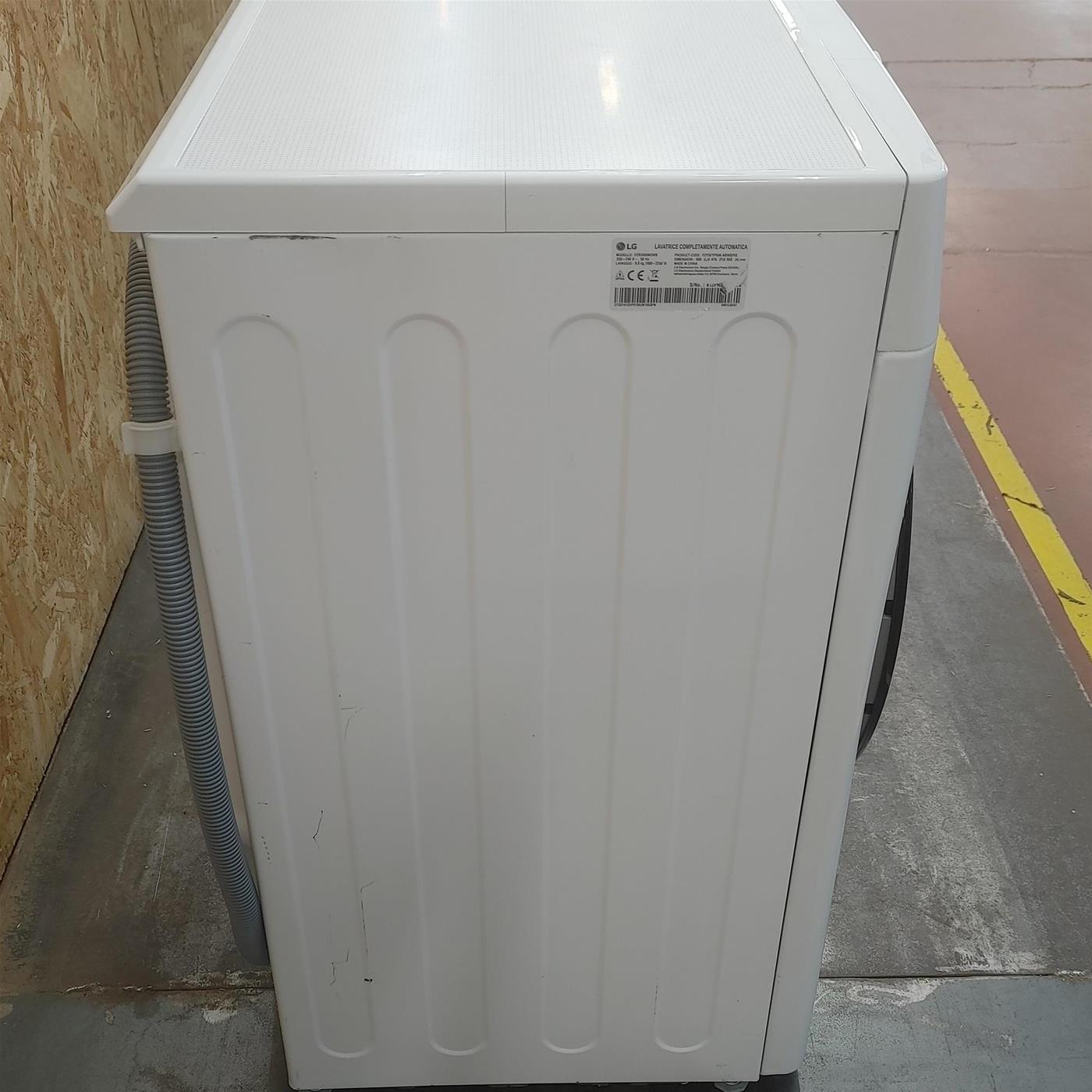 Lavatrice intelligente LG F2R3S09NSWB 9 Kg