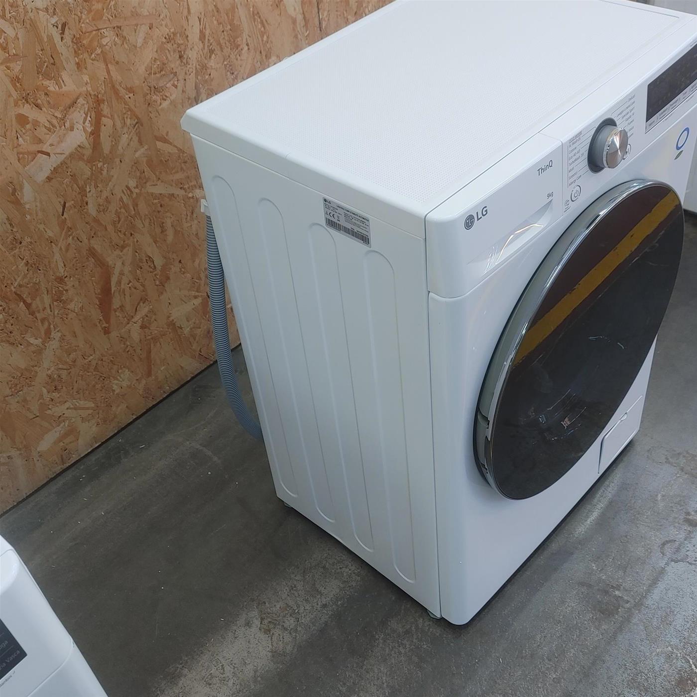 Lavatrice intelligente LG F2R7S09TSWC 9 Kg