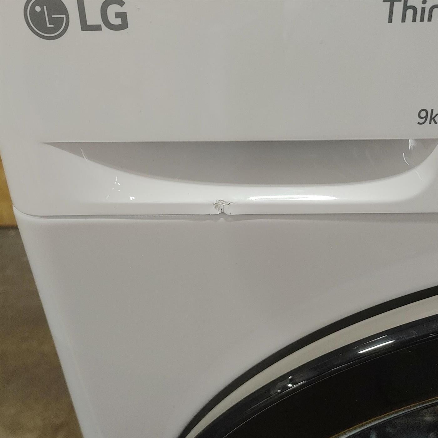 Lavatrice LG F4R3509NSWB AI DD Autodosaggio, Wi-Fi 9 Kg