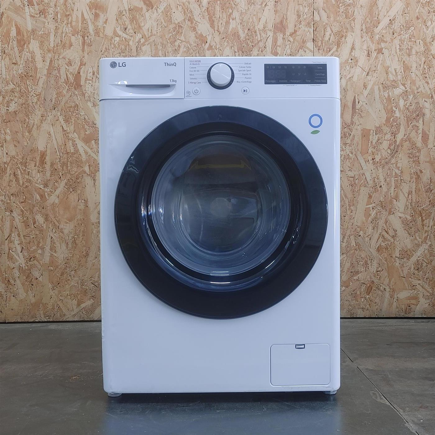 Lavatrice intelligente LG F4R3011NSWB 11 kg Classe A