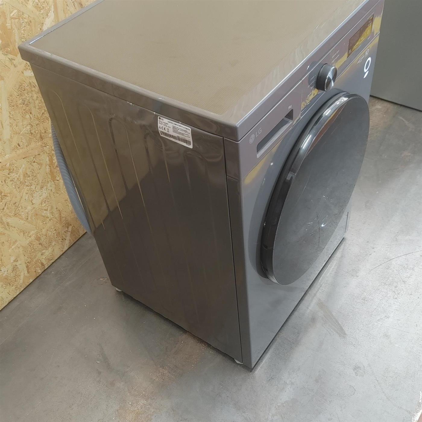 Lavatrice LG F4NX1009NWB 9 kg Wifi
