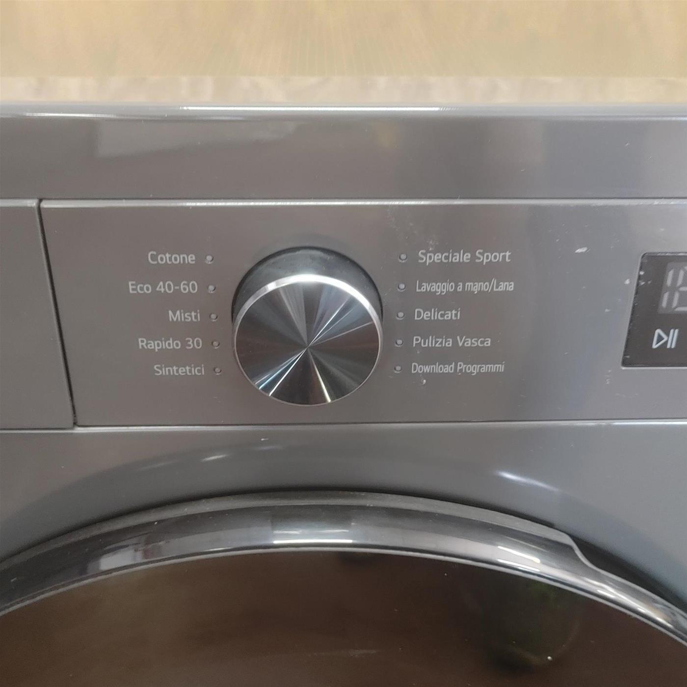 Lavatrice LG F4NX1009NWB 9 kg Wifi