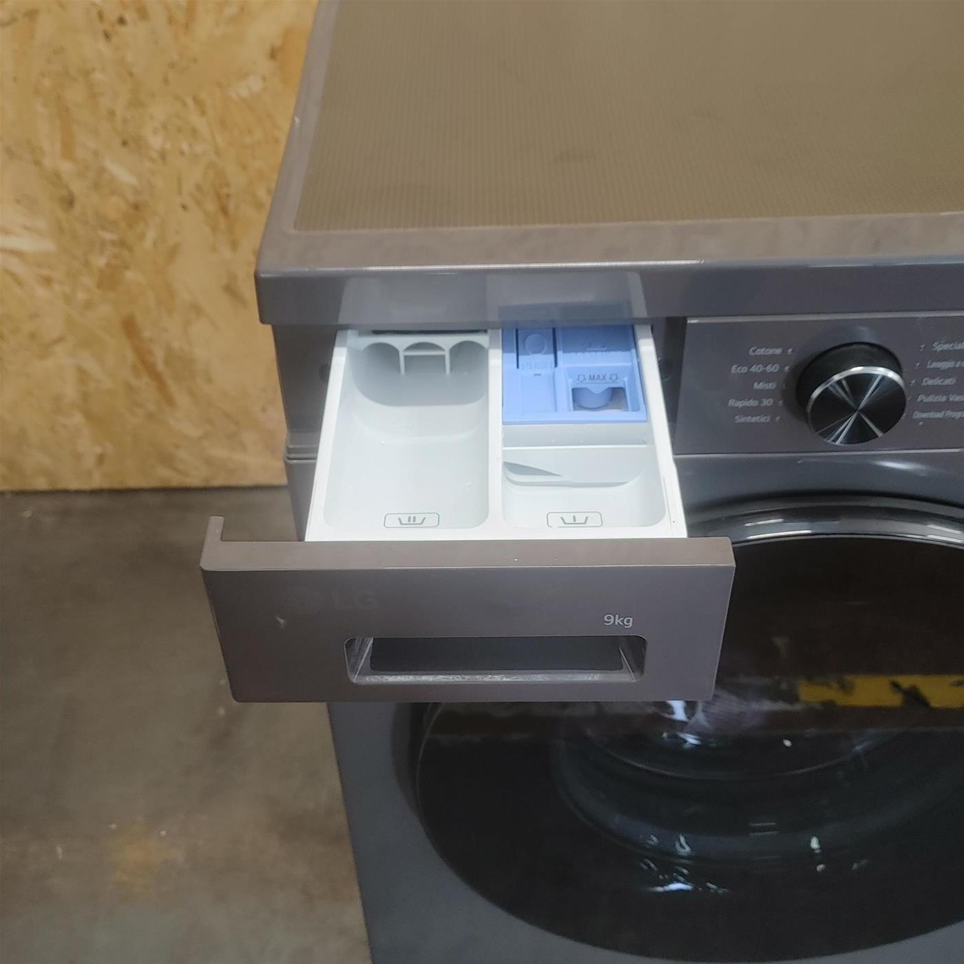 Lavatrice LG F4NX1009NWB 9 kg Wifi